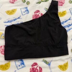 lululemon one shoulder sports bra